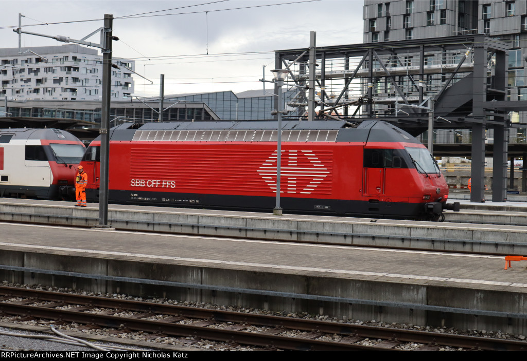 SBB Re 460 112